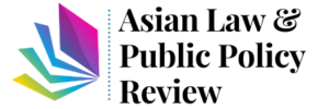 Asian Law & Public Policy Review